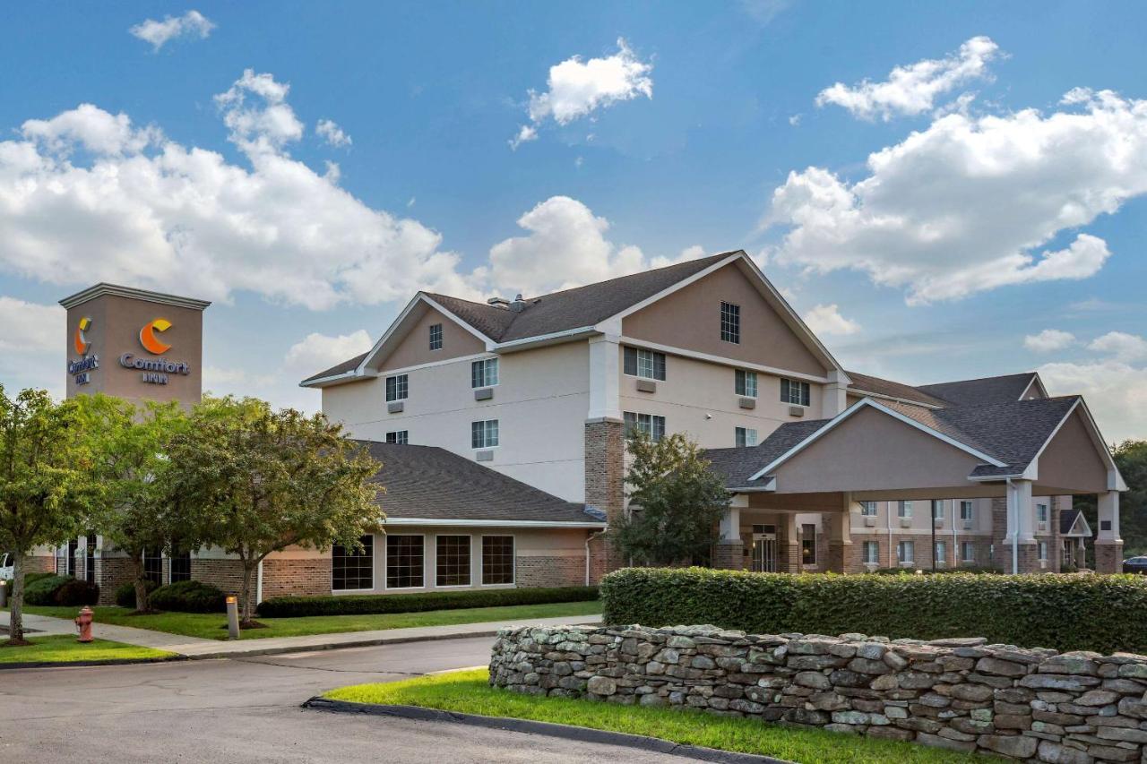 Comfort Inn Of Griswold Exterior photo